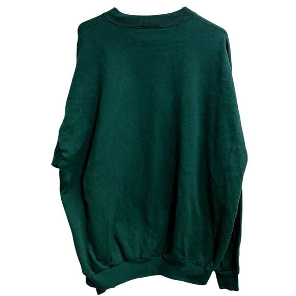 Vintage 90s Men's Green Bay Packers NFL Football Team Crewneck Sweater Size 2XL - Picture 2 of 5